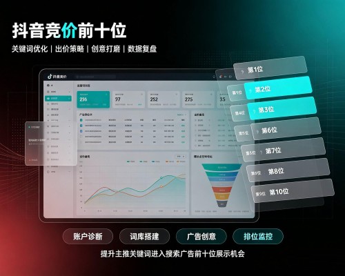古城抖音搜索竞价